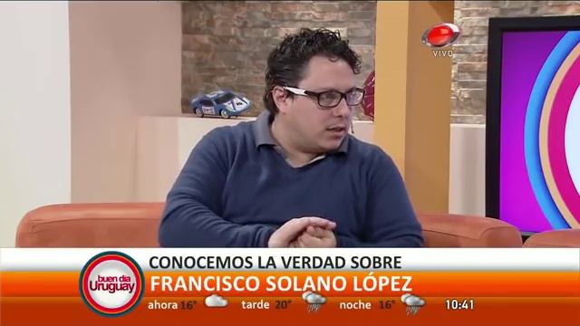 Leo Borges hablando acerca de Francisco Solano Lopez. (5-setiembre-2014). смотреть онлайн