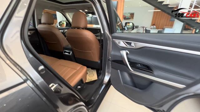 Changan CS 95 2023 interior and exterior смотреть онлайн
