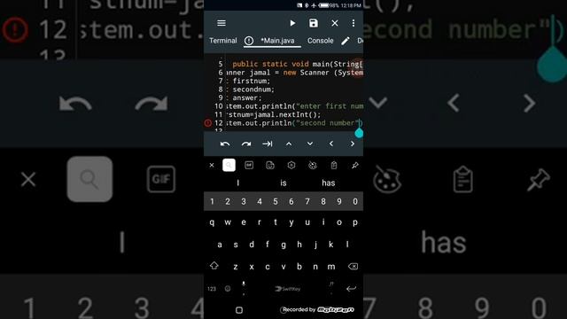 How to create a calculator using Java using an android phone смотреть онлайн