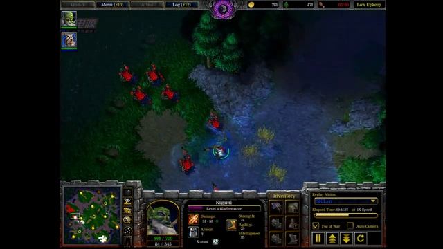 #49 [NE] MYM]Moon vs [ORC] SK.Lyn Warcraft 3: The Frozen Throne смотреть онлайн