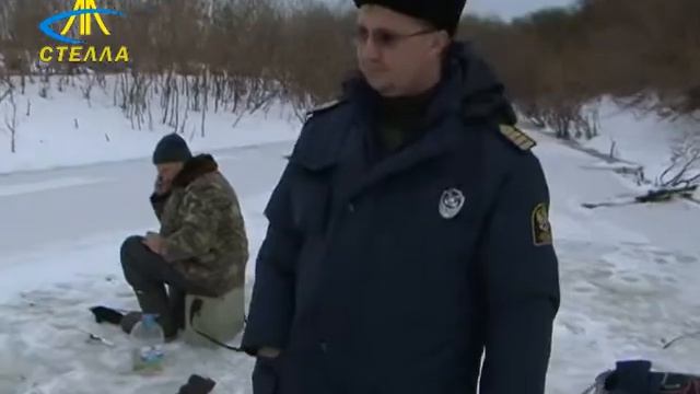 Тонкий лед. Профилактический рейд МЧС и Росрыболовства смотреть онлайн