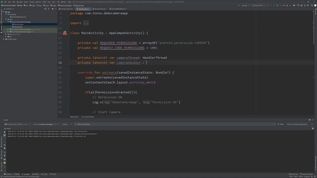 Android Kotlin Camera2 - OSA II смотреть онлайн