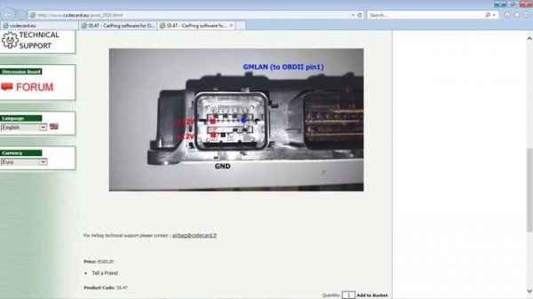 How To Remove Crash Data GM Airbag Module Reset.