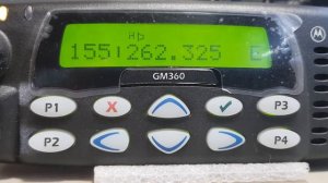 Motorola GM-360 SATCOM