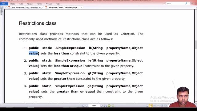 Hibernate Criteria Query Language (HCQL) смотреть онлайн