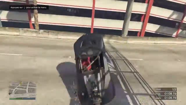 GTA 5 : stunt en rocket avec Woltek смотреть онлайн