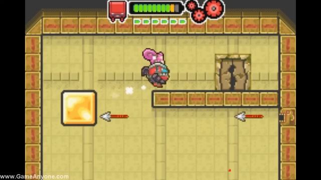 Drill Dozer - Part 30 - Area 3 Secret: Forgotten Ruins (All Paths) смотреть онлайн