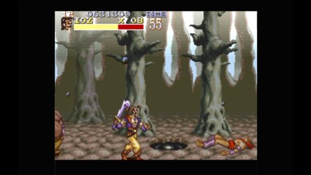 Super Nintendo (Snes) 16-bit The Pirates Dark Water Level 4