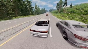 БЕЗУМНЫЕ ШАШКИ С ДРУГОМ ПО ГОРОДУ НА МАРК 2 | BeamNG.drive