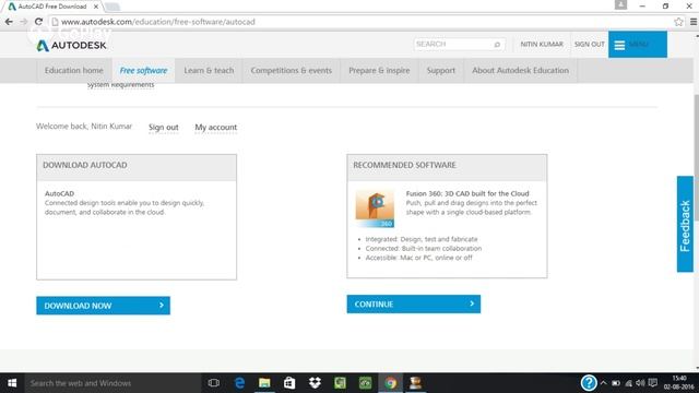 AutoCAD 2014/15/16/17 Original Free Download form AutoDesk смотреть онлайн