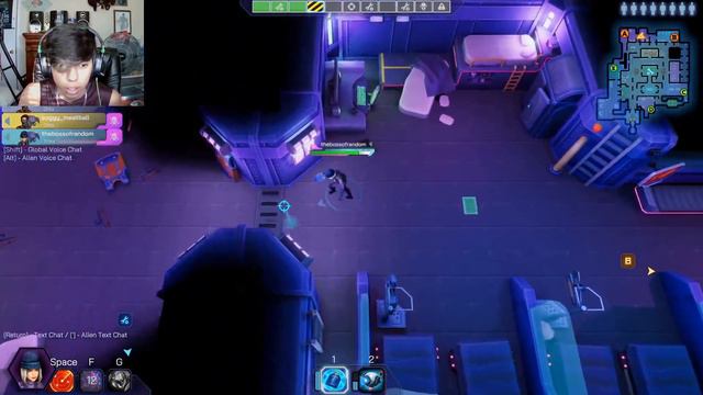 Among Us But With ALIENS?!?!-Enemy On Board смотреть онлайн