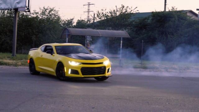 Купил машину мечты Chevrolet Camaro ZL1 смотреть онлайн