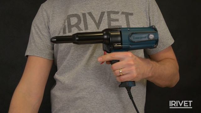 TIME-PROOF TAC500 - электрический заклёпочник для установки вытяжных заклёпок 3.0 - 5.0 mm смотреть онлайн