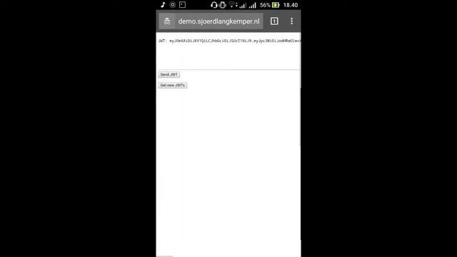Token Breaker (JWT / Json Web Token) on Termux смотреть онлайн