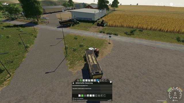 LS19 Courseplay - Mais häckseln - GENIALER Trick für 2 Abfahrer - Tutorial смотреть онлайн
