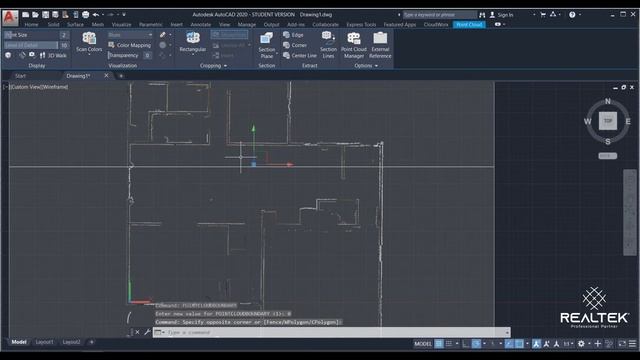 Uso de nube de puntos en Autocad смотреть онлайн