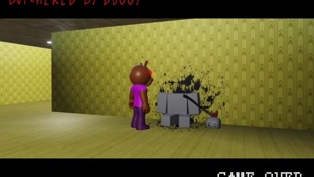 The Piggy Backrooms Corpse Doggy Game Over Screen Remake! смотреть онлайн