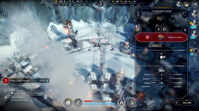 Frostpunk! A New Home Playthrough смотреть онлайн