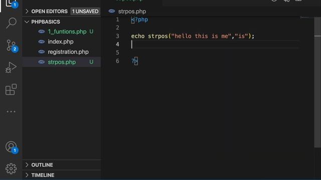 Php Strpos With Example | Tutorials | Beginners | Coding | Step By Step | #Ep 2 смотреть онлайн