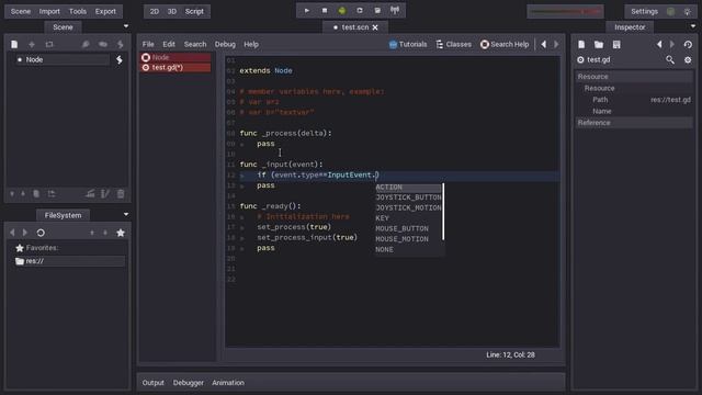 Godot Engine: Meeting the Nodes #1 - Node (Part 1) смотреть онлайн