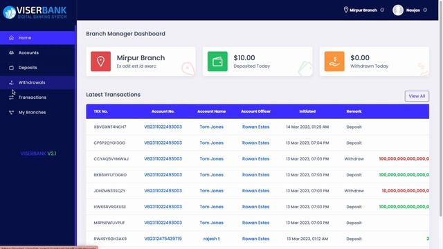 ViserBank - Digital Banking System Php Script Free Download || How to Make Banking Website смотреть онлайн