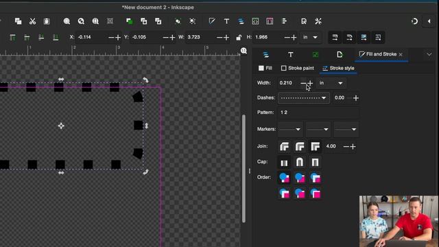 How to Make A Patch Using Inkscape & Ink/Stitch | A Step by Step Simple Guide смотреть онлайн