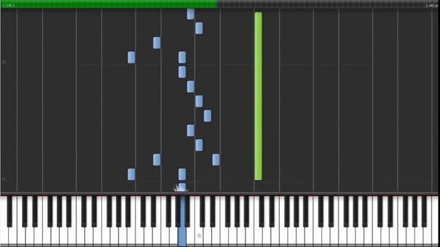 [Piano Tutorial] Bleach - Soundscape To Ardor [Piano Tutorial] смотреть онлайн