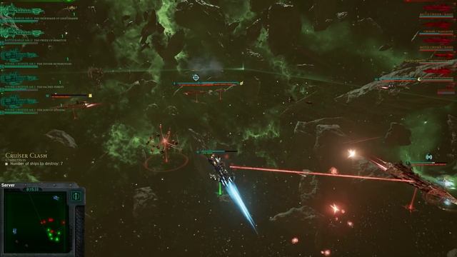 Space Marines (Dark Angels) vs The Blackstone Fortress! Rank 100 - Battlefleet Gothic Armada смотреть онлайн