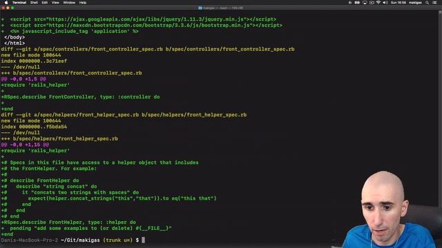 Tutorial de Git – 36. Cómo usar git blame смотреть онлайн