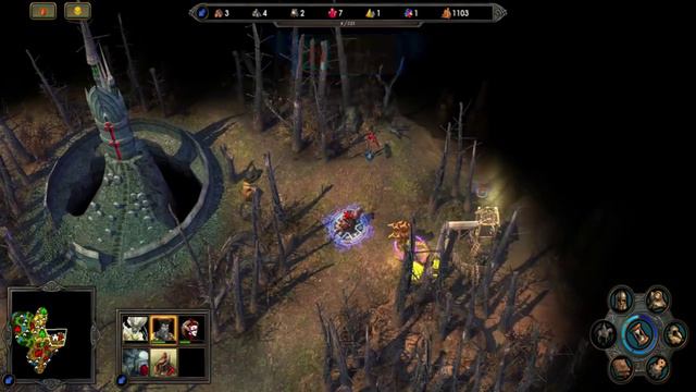 Герои меча и магии 5: Беженец 17 смотреть онлайн