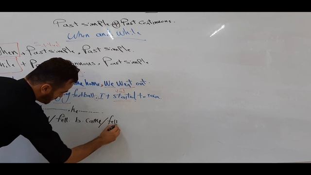گرامەری پۆلی ۱۰ While and When بەشی دووەم مامۆستا سۆران ئادەم смотреть онлайн