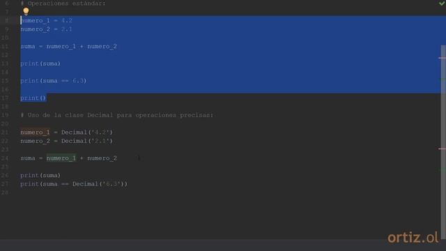 Python 3 - Receta 45: Computar Operaciones Precisas entre Decimales смотреть онлайн