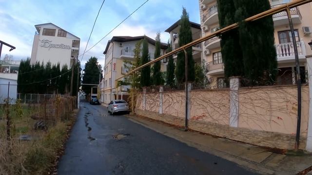 Утро в ЛАЗАРЕВСКОМ! +11 , лестницу смыл шторм??ЛАЗАРЕВСКОЕ СЕГОДНЯ?СОЧИ. смотреть онлайн