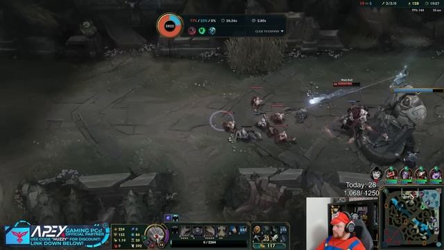 FULL ATTACK SPEED GAREN = OVERPOWERED | League of Legends смотреть онлайн