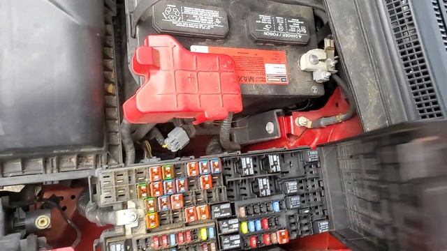 2013 Ford Edge Starter Relay and Fuse, Fuel Pump Relay and Fuse смотреть онлайн