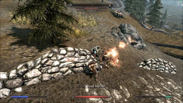 (TESV) Skyrim Legendary Edition Modded Playthrough - Episode 90 To Bilegulch Mine (No Commentary) смотреть онлайн