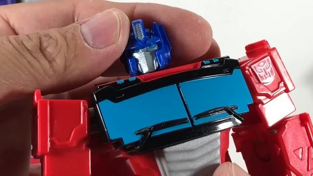 Transformers Generations Project Storm Optimus Prime Grimlock Chefatron Review смотреть онлайн