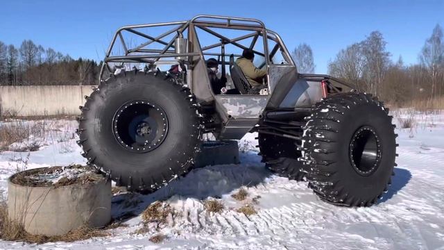 Вездеход LUKAS первый смотреть онлайн