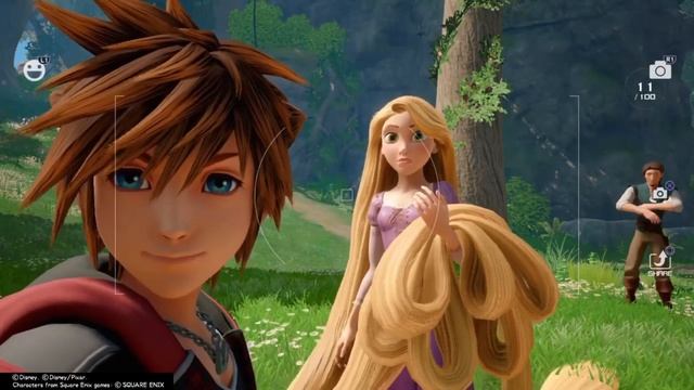Sora’s foot fetish (KH3) смотреть онлайн