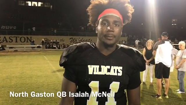 North Gaston standouts react to record-setting win over East Gaston смотреть онлайн