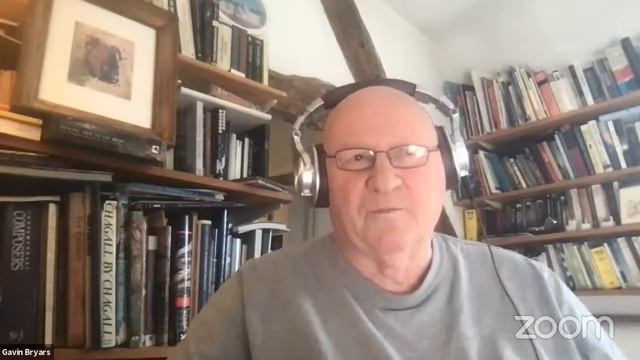 Opera in Conversation with Gavin Bryars смотреть онлайн