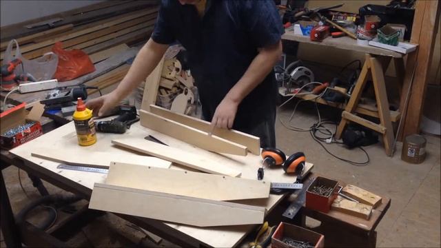 Homemade Table Saw