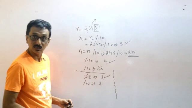 Logic to fetch individual digits from a number | learn Programming in tamil смотреть онлайн