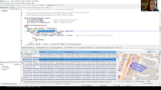 JSON, Spatial, Graph – Multi-model Workloads with SAP HANA Cloud смотреть онлайн