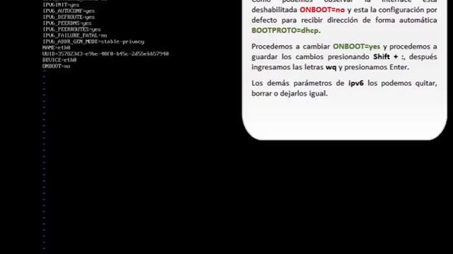 Capsula #4 – Linux – Activar Controlador De Red Modo DHCP смотреть онлайн