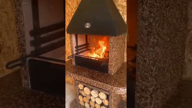 Печь барбекю LuxBeton смотреть онлайн