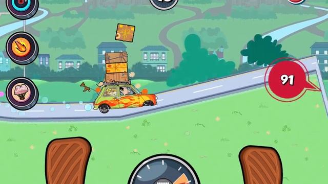 MR BEAN SPECIAL DELIVERY - Gameplay Walkthrough Part 13 iOS / Android - Mr Bean Official Game смотреть онлайн