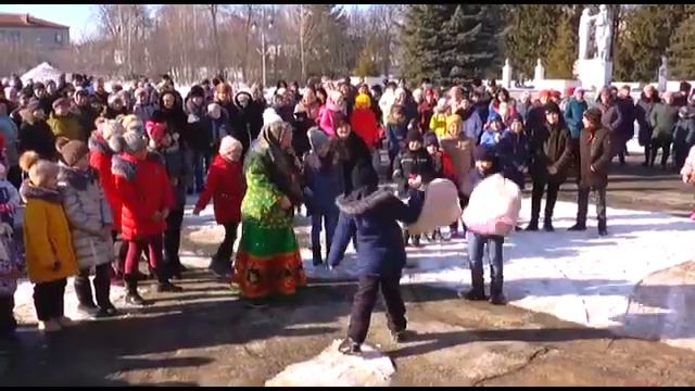 Масленица в городе Белинском 2020 смотреть онлайн