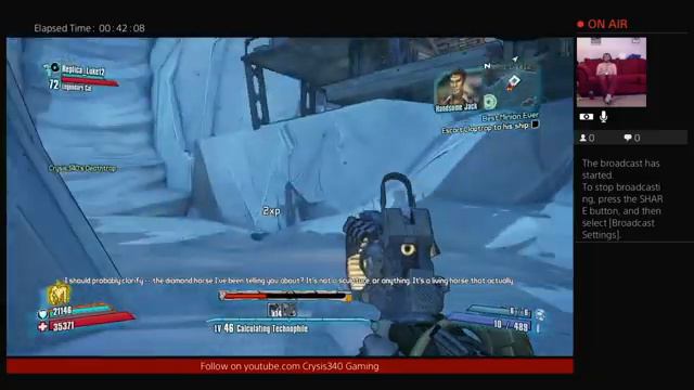 Crysis340`s Borderlands 2 True Vault hunter Part-1 смотреть онлайн