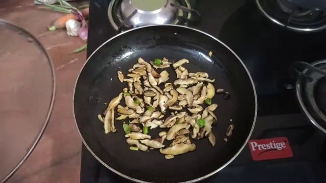 Shiitake Mushroom Recipe | Mushroom fry | D Recipe смотреть онлайн